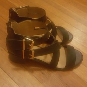 Black Sandals